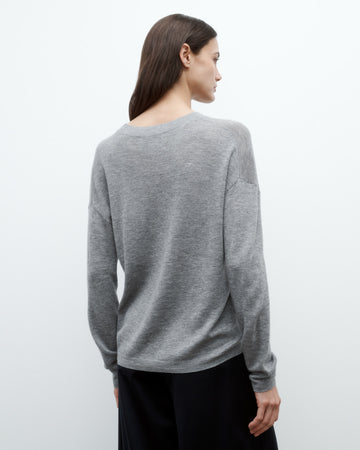 TWP Thunder Boy Tee in Fine Cashmere view 5