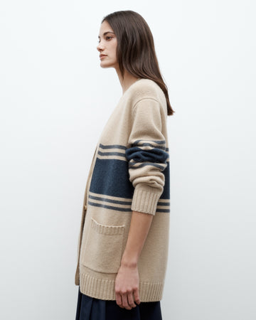 TWP Twine Varsity Phoebe Sweater in Italian Cashmere view 2