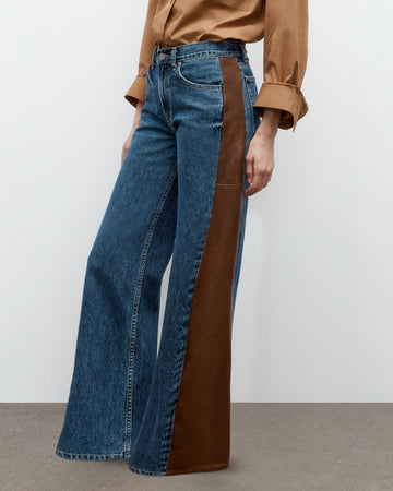 TWP Paris / mahogany Ramblin' Man Jean view 3