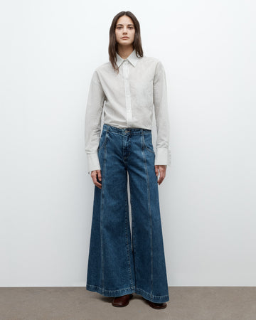 TWP Paris Dancing in the Dark Jean in Heavy Denim view 2