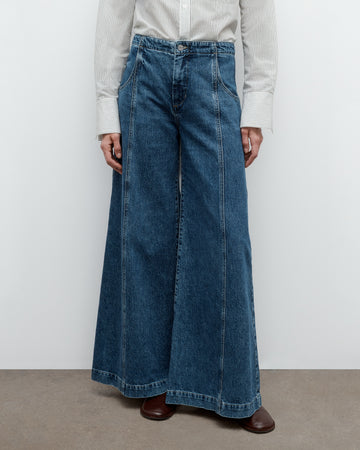 TWP Paris Dancing in the Dark Jean in Heavy Denim view 1