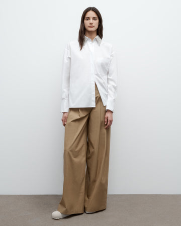 TWP Kelp Next Didi Pant in Super Compact Poplin view 4