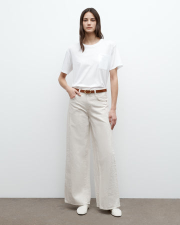 TWP Natural Almost Famous Jean in Japanese Denim view 3