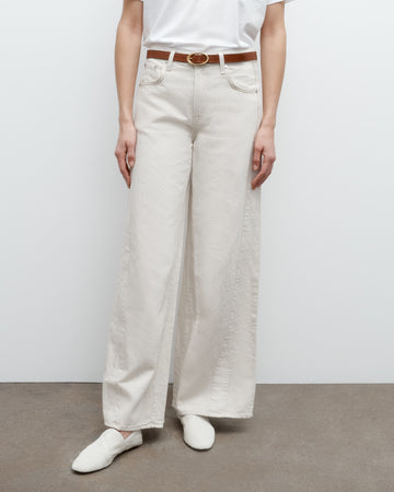 TWP Natural Almost Famous Jean in Japanese Denim view 4