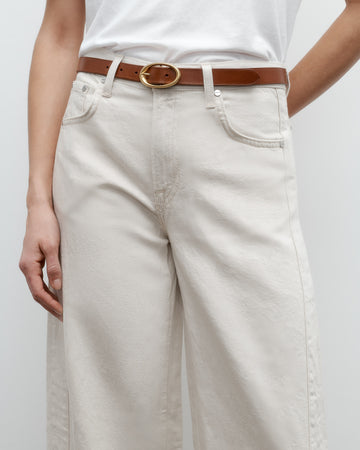 TWP Natural Almost Famous Jean in Japanese Denim view 2