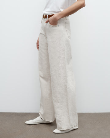 TWP Natural Almost Famous Jean in Japanese Denim view 1