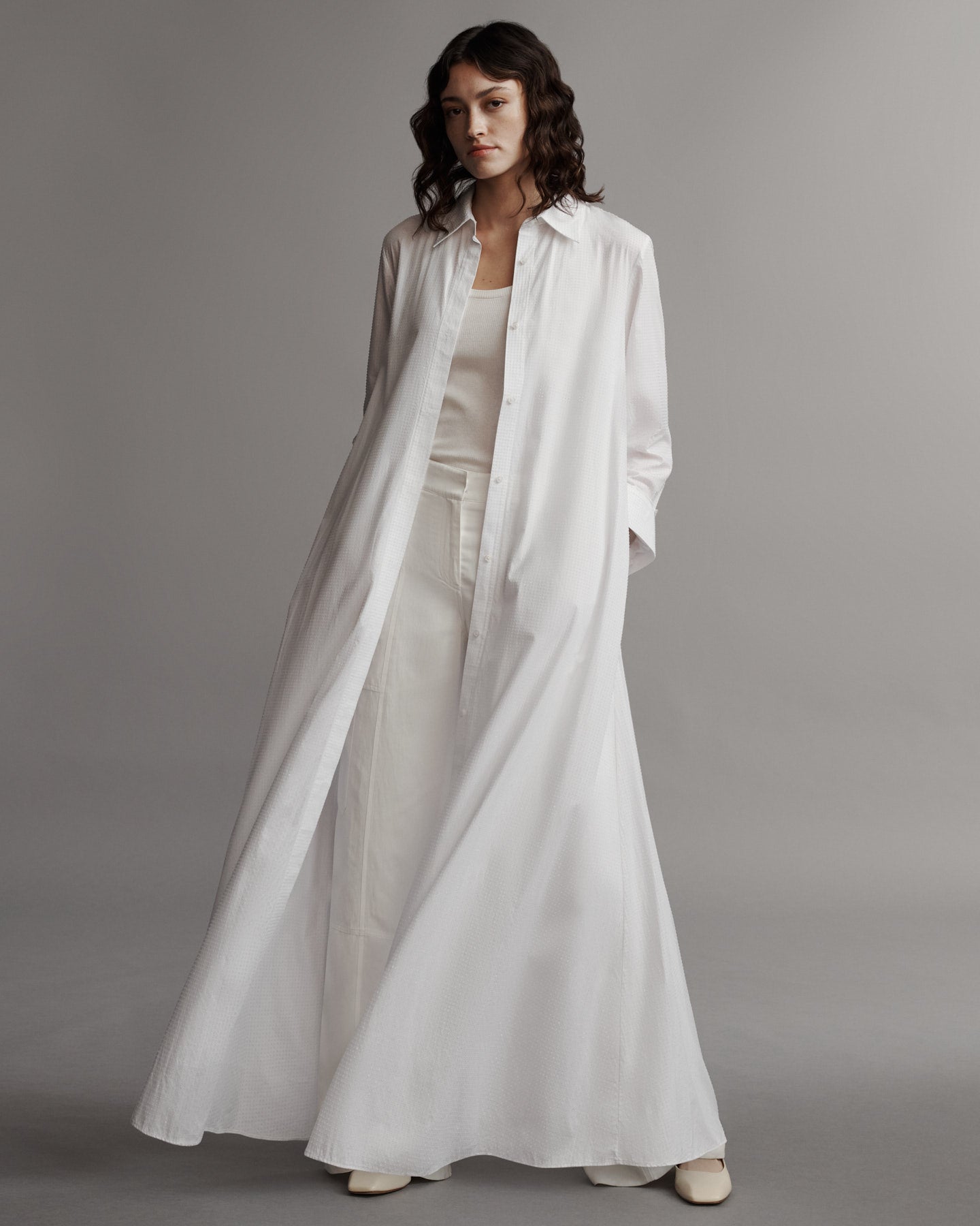 TWP White Jenny's Gown With Crystals view 1