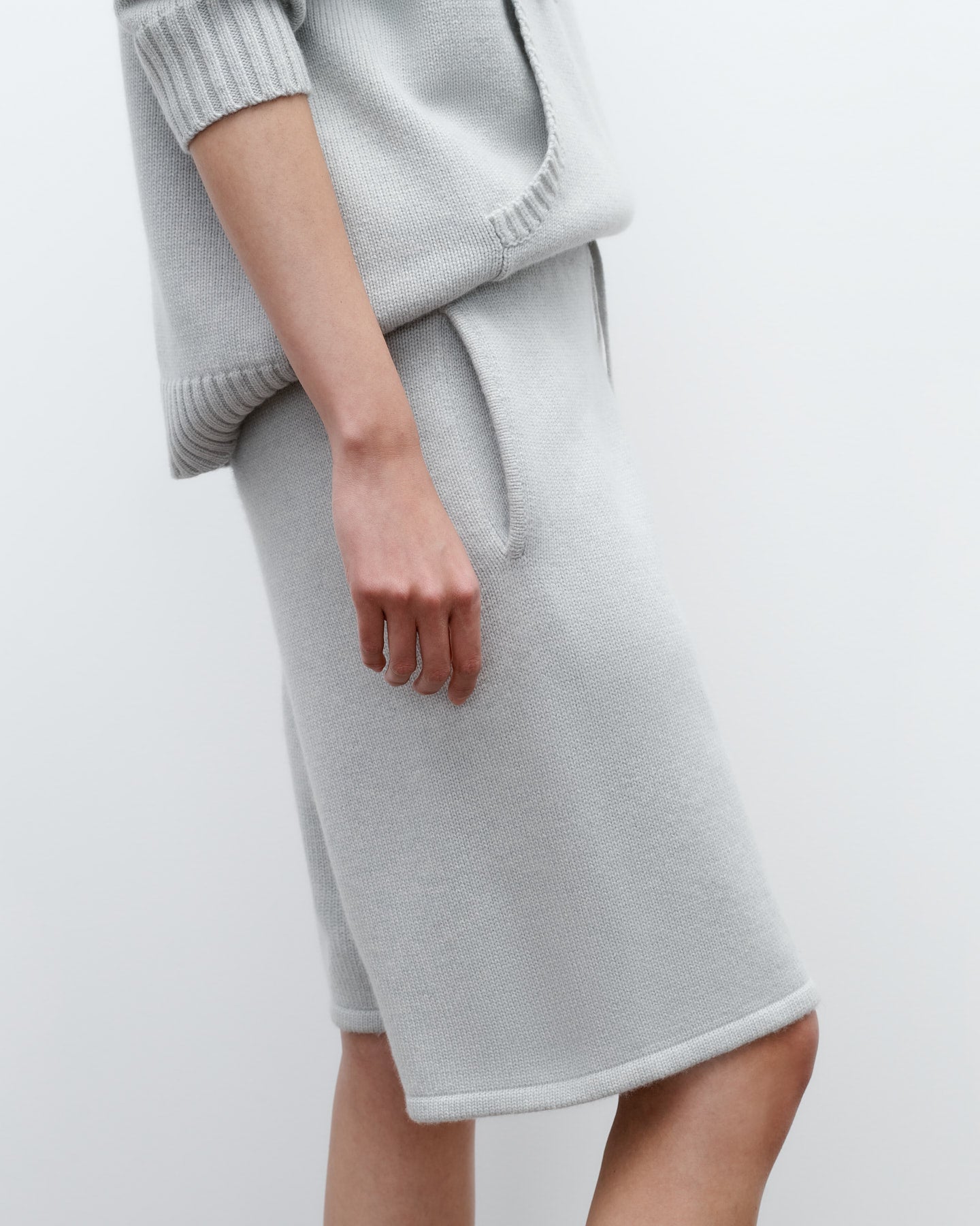 TWP White heather grey Board Short in Cashmere view 4