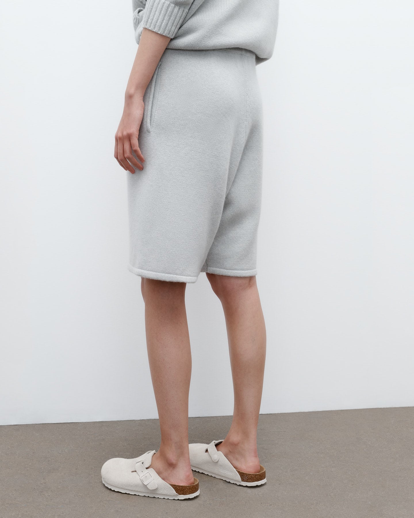 TWP White heather grey Board Short in Cashmere view 3