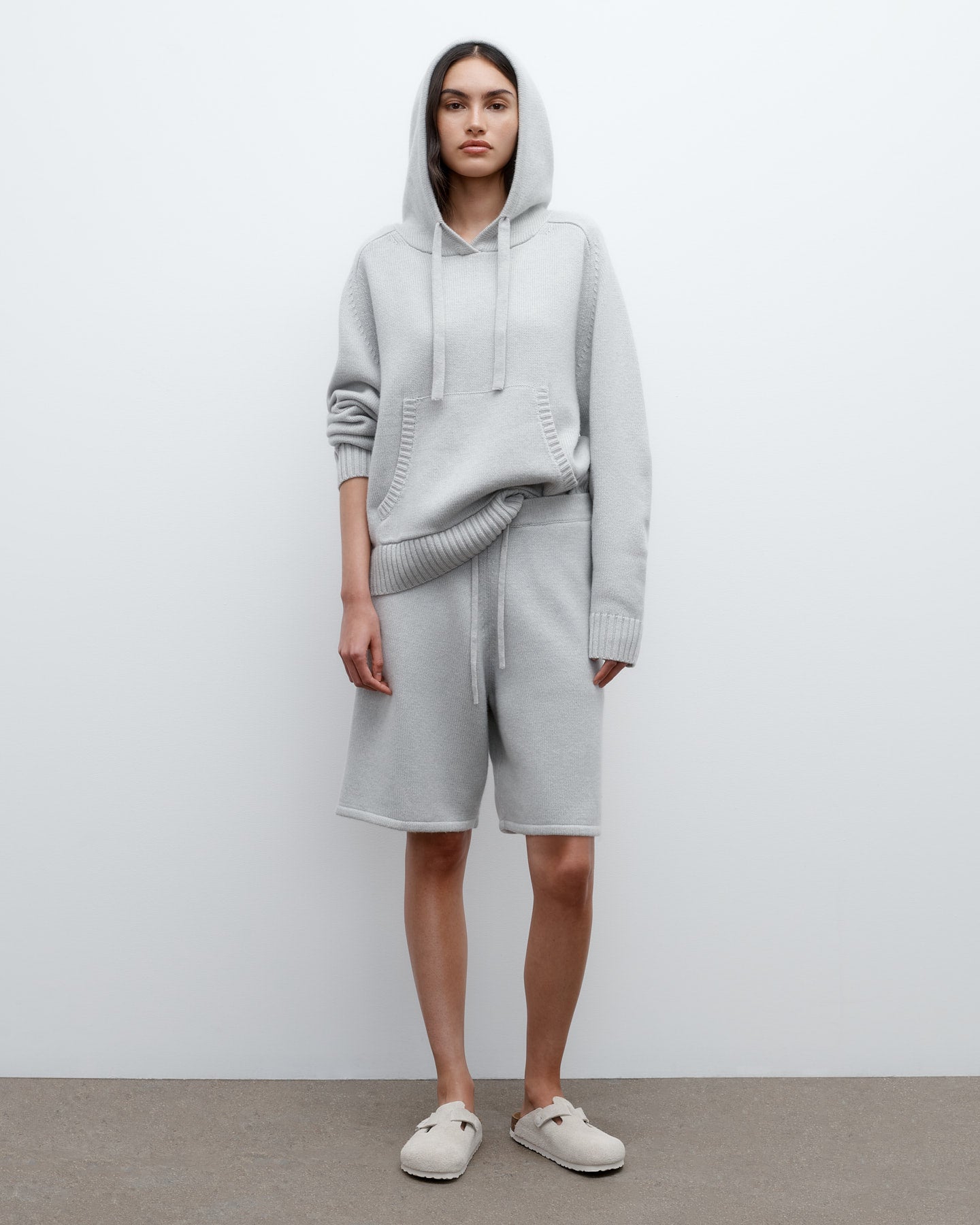TWP White heather grey Board Short in Cashmere view 2