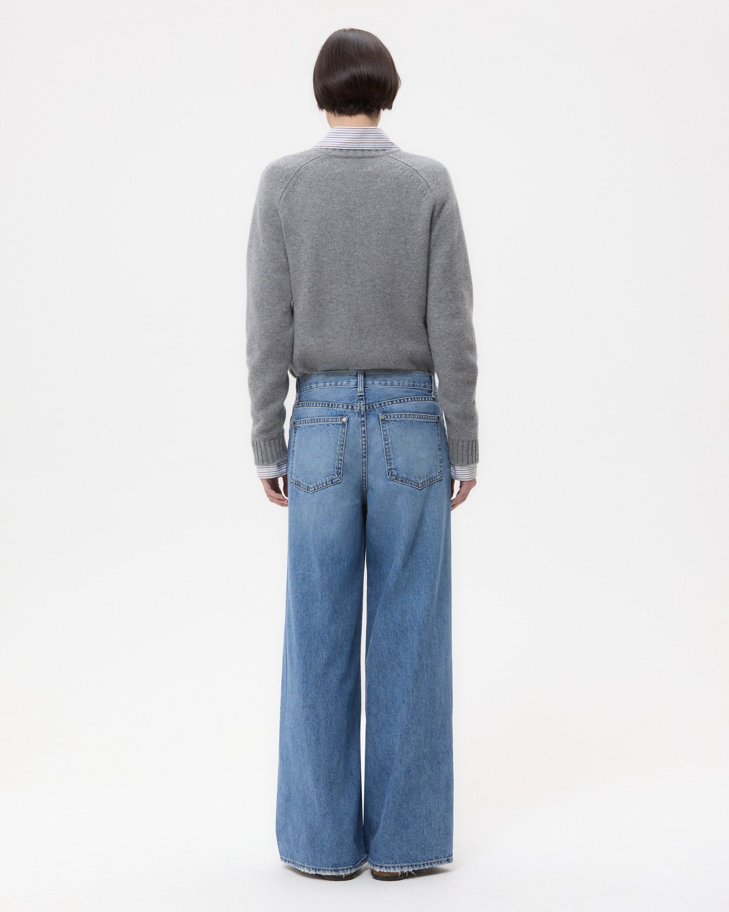 TWP Vintage wash Tiny Dancer Jean in Vintage Wash Denim view 5
