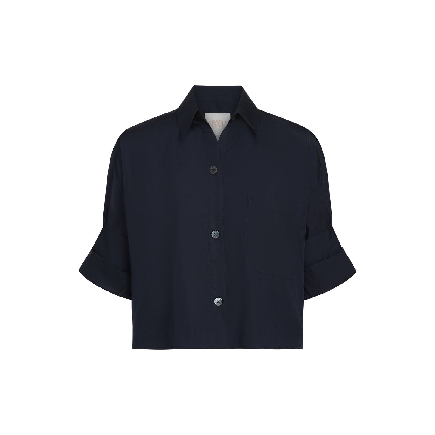 TWP Midnight Next Ex Shirt in superfine cotton view 1