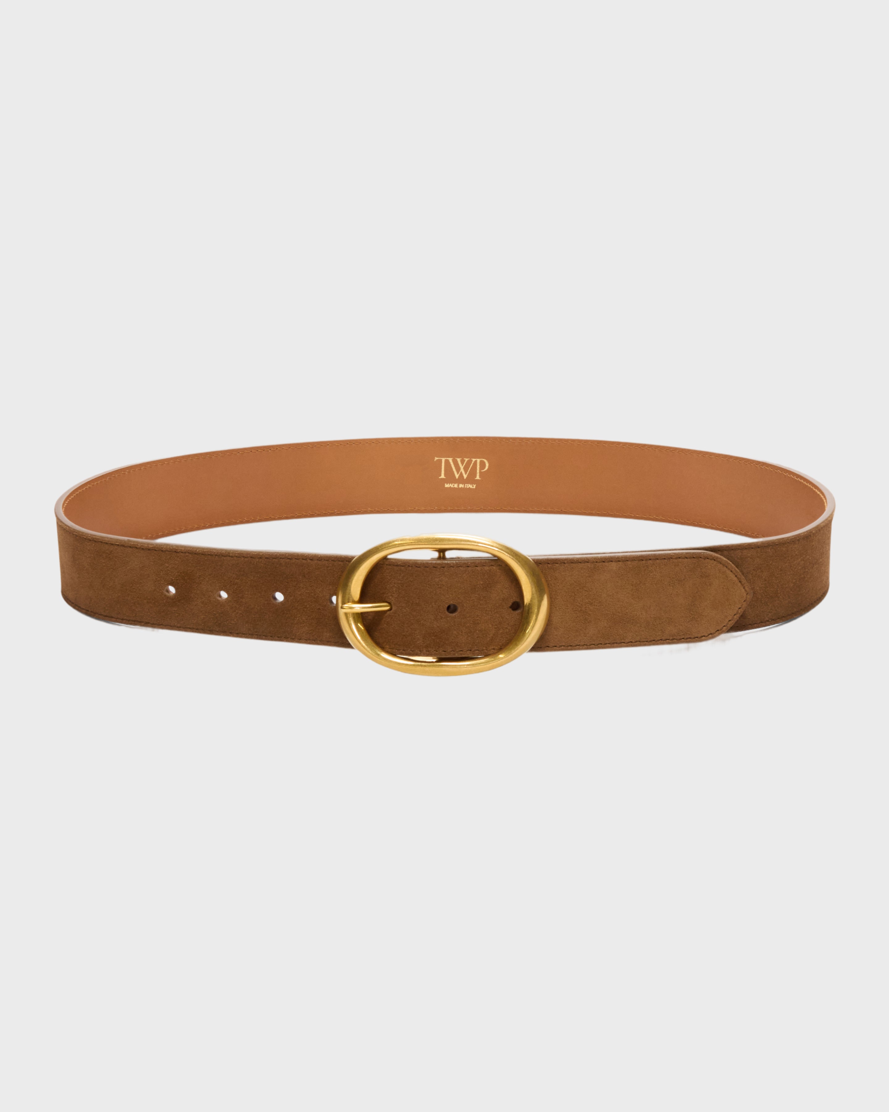 Martora Wide Belt in Suede | TWP