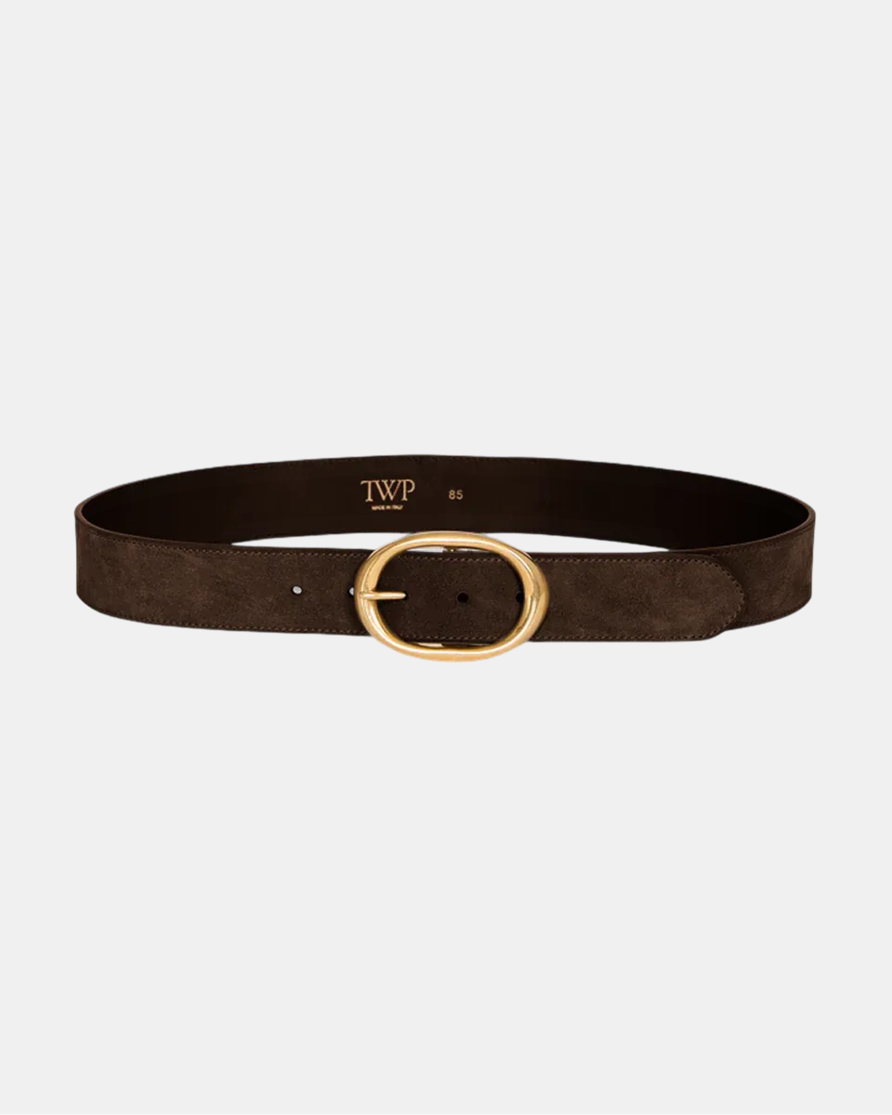 Delicioso Wide Belt in Suede | TWP