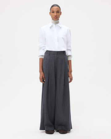 TWP Midnight melange Next Didi in Stretch Wool view 6