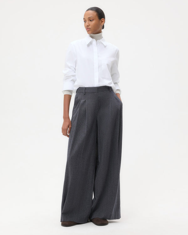 TWP Midnight melange Next Didi in Stretch Wool view 6