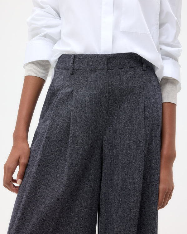 TWP Midnight melange Next Didi in Stretch Wool view 3