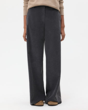 TWP Charcoal heather grey Dylan Pant in Corduroy view 3