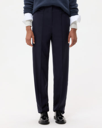 TWP Midnight Harrison Pant in Stretch Wool view 2