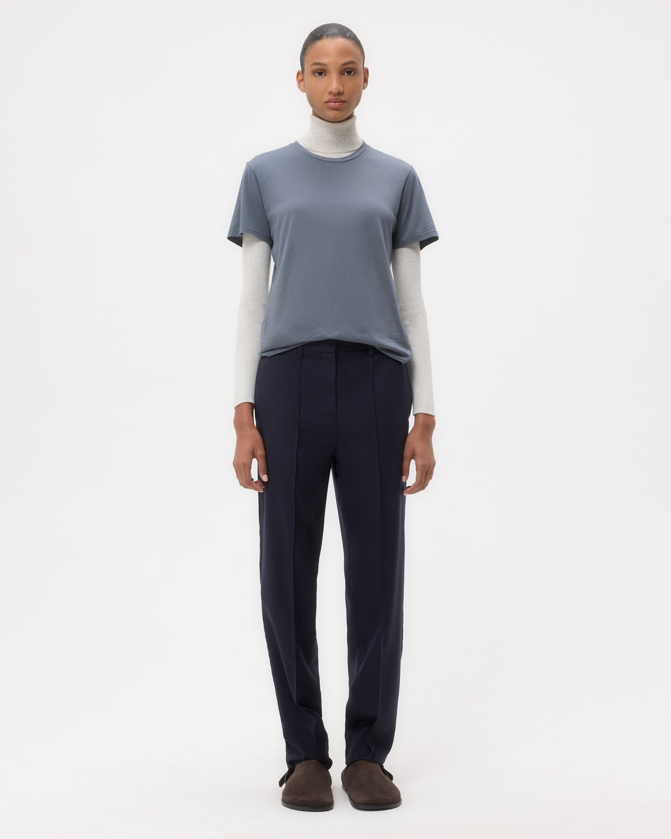 TWP Castle rock His Tee in Supima Cotton view 5