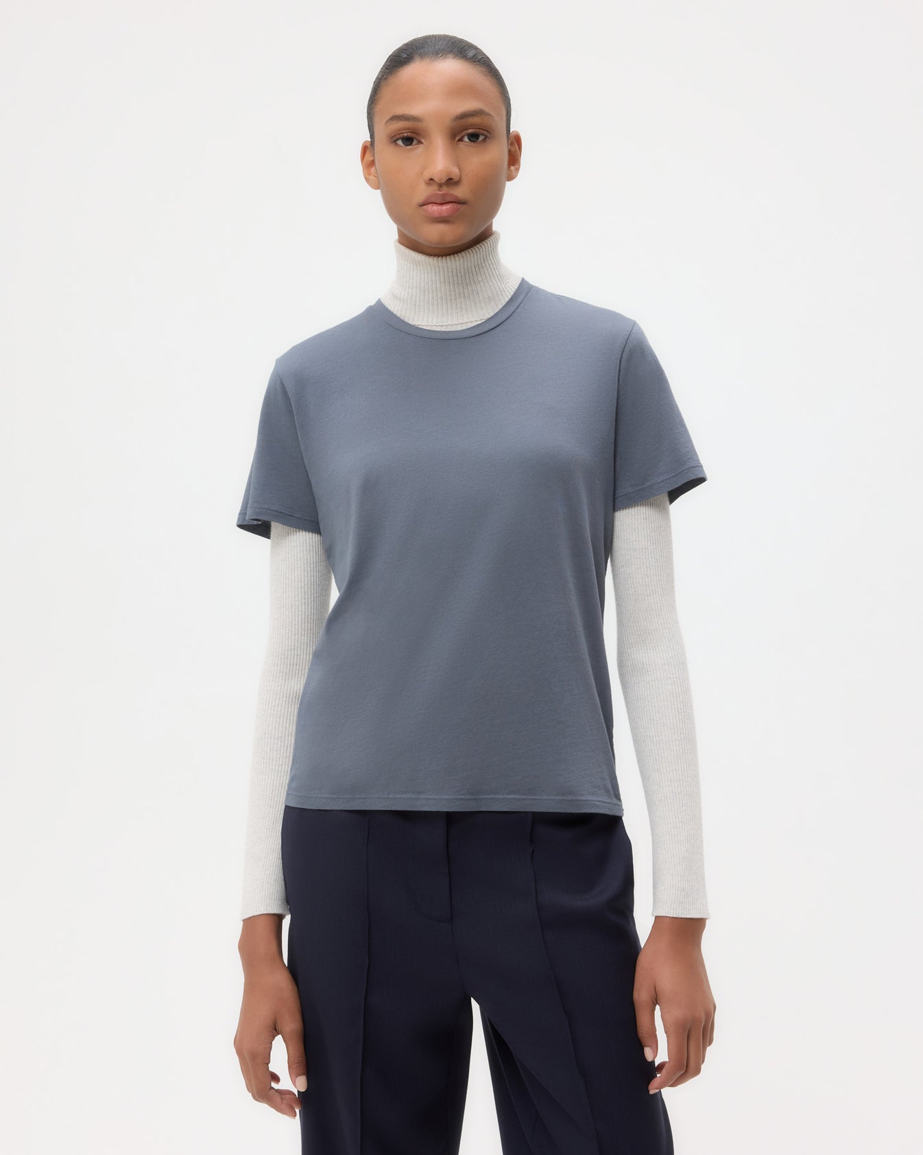 TWP Castle rock His Tee in Supima Cotton view 2