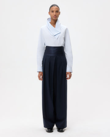TWP Plein air My Maria Top in Super Compact Poplin view 6