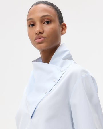 TWP Plein air My Maria Top in Super Compact Poplin view 1