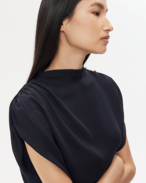 TWP Midnight Wish You Would Top in Silk Georgette view 1