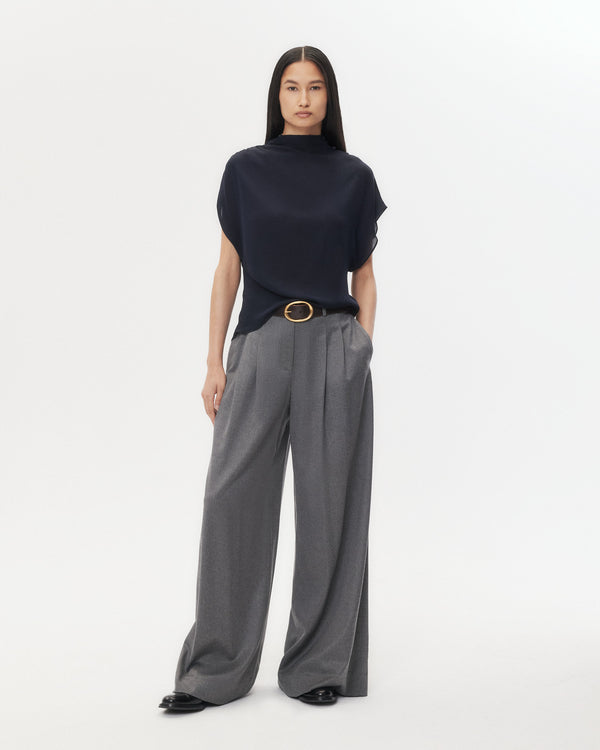 TWP Midnight Wish You Would Top in Silk Georgette view 3