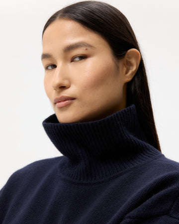 Grown On Turtleneck in Cashmere