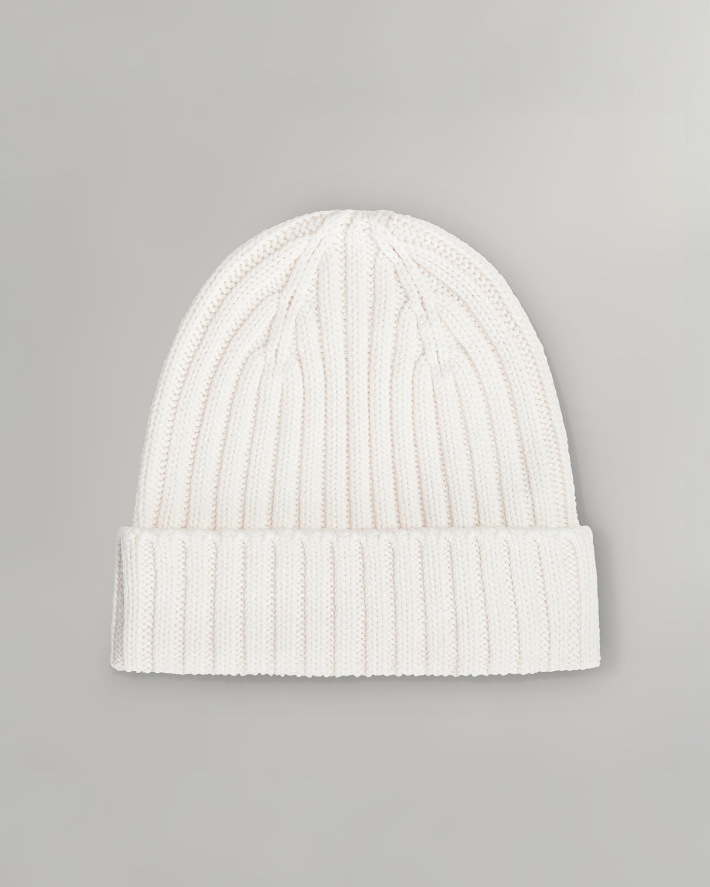 TWP Ivory Merino Wool Beanie view 1