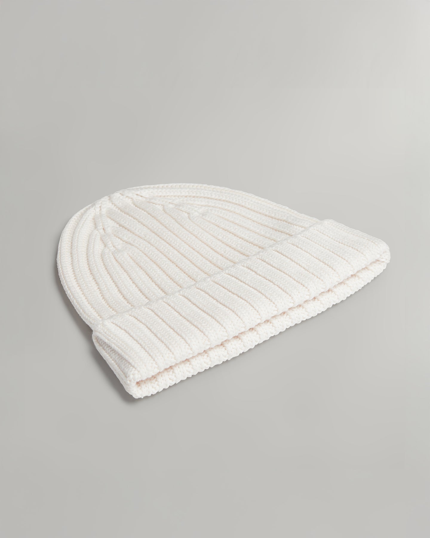 TWP Ivory Merino Wool Beanie view 2