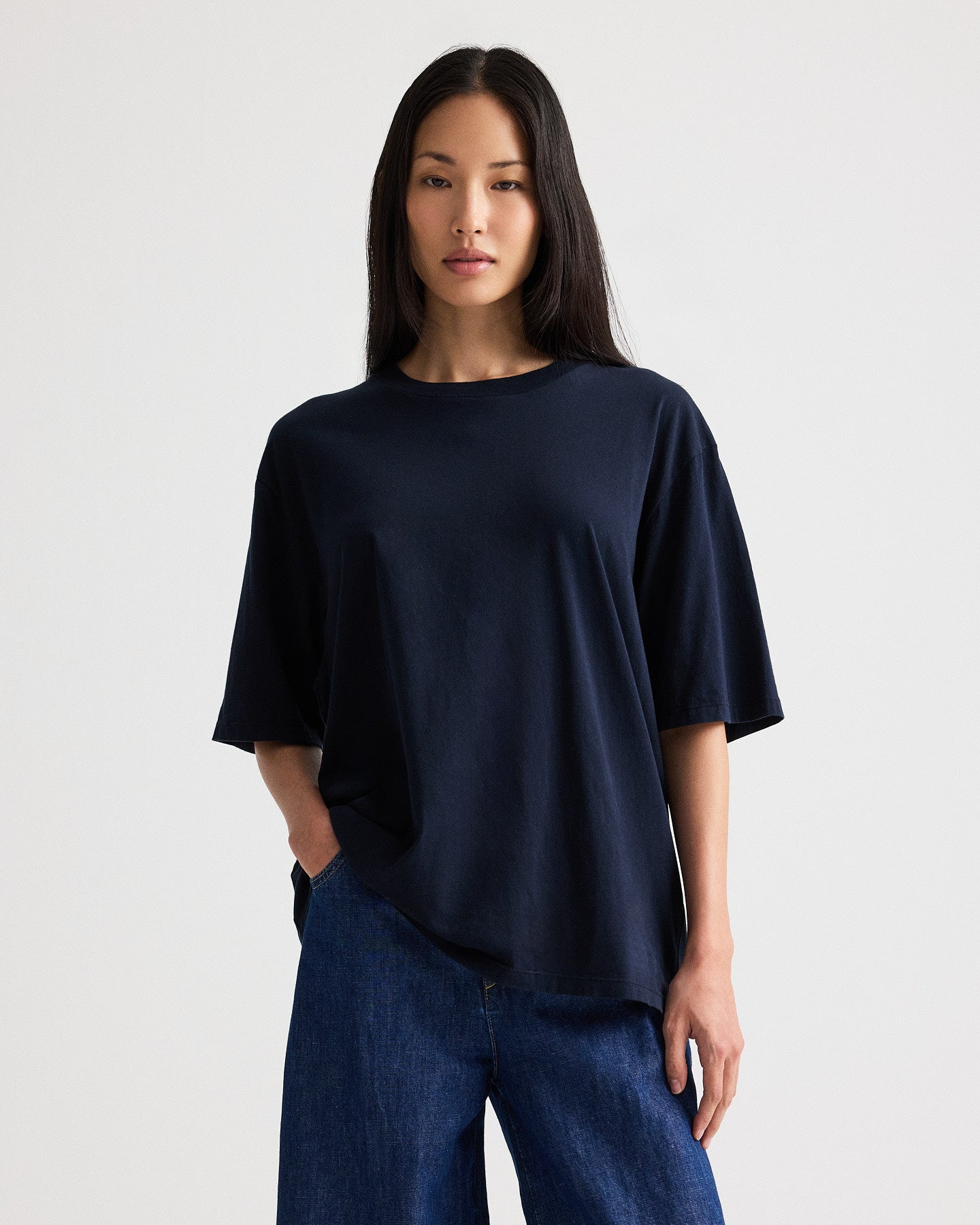 Midnight JTs T in Supima Cotton | TWP