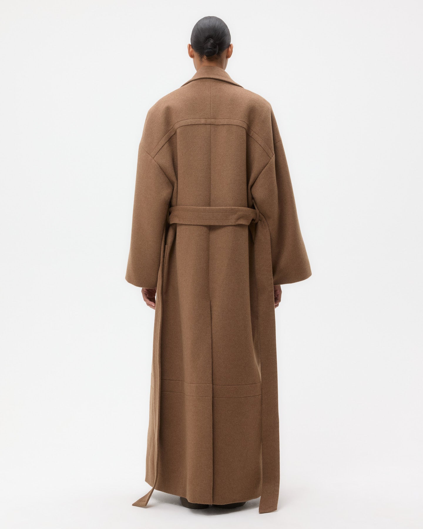 TWP Kelp Em Coat in Cashmere view 5