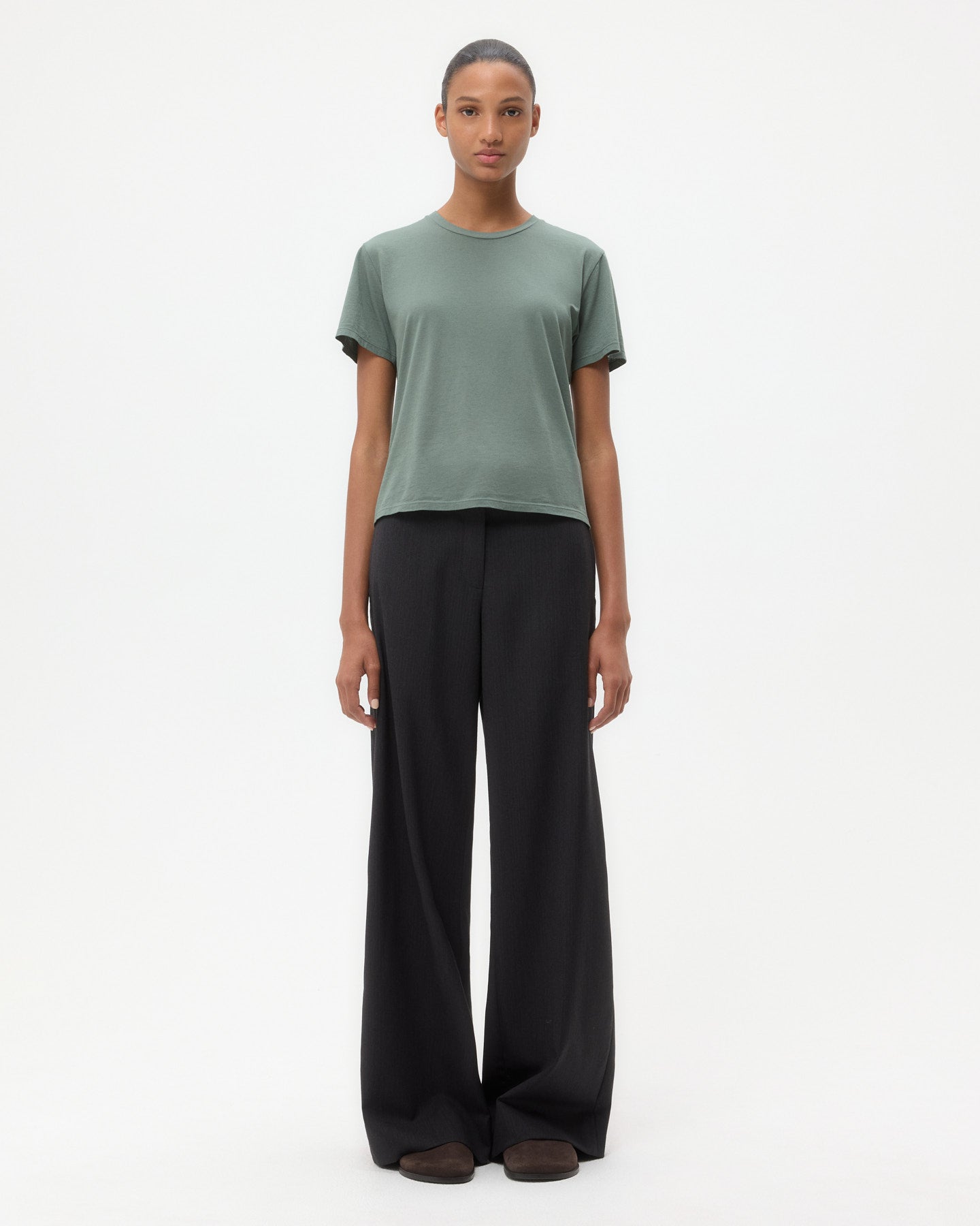 TWP Beetle His Tee in Supima Cotton view 1