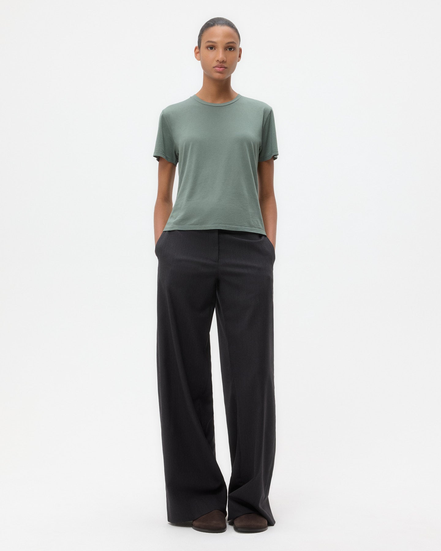 TWP Beetle His Tee in Supima Cotton view 6
