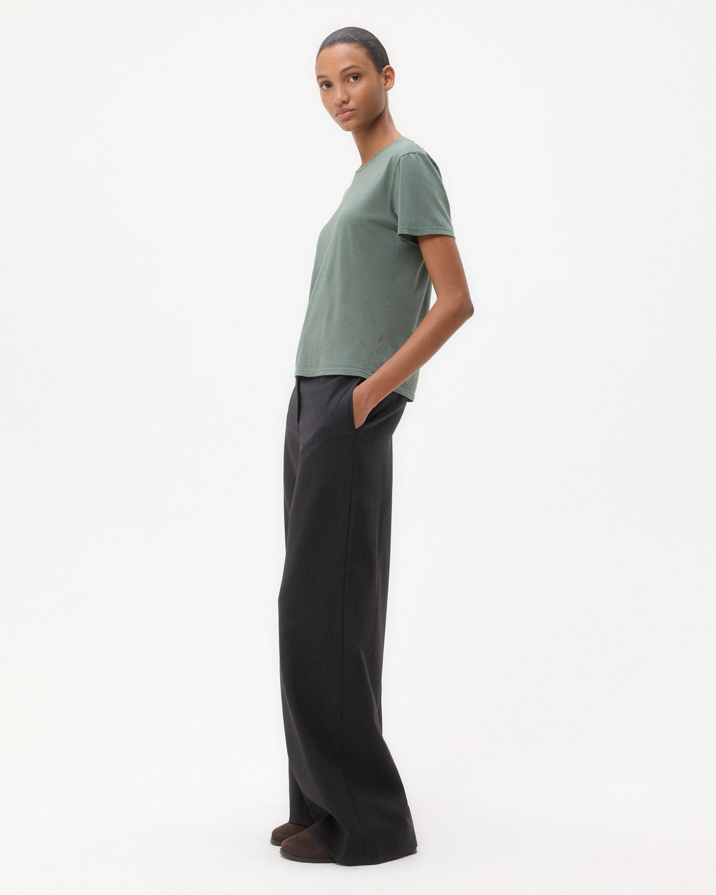 TWP Beetle His Tee in Supima Cotton view 4