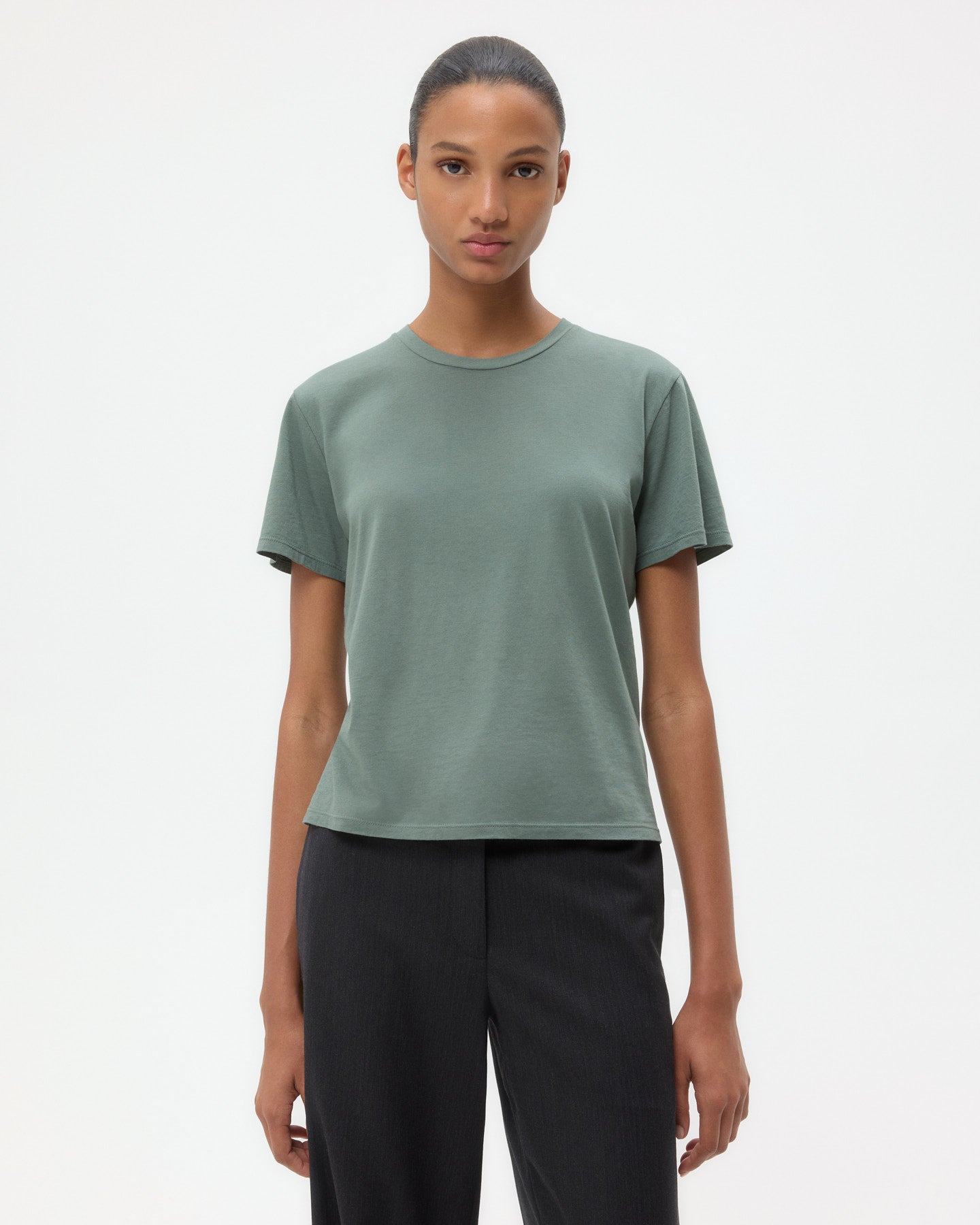 TWP Beetle His Tee in Supima Cotton view 3