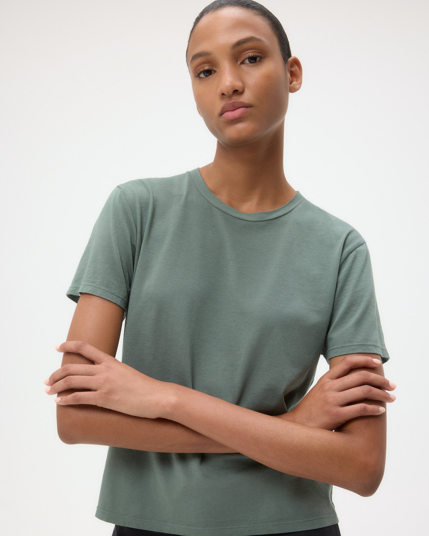 TWP Beetle His Tee in Supima Cotton view 2