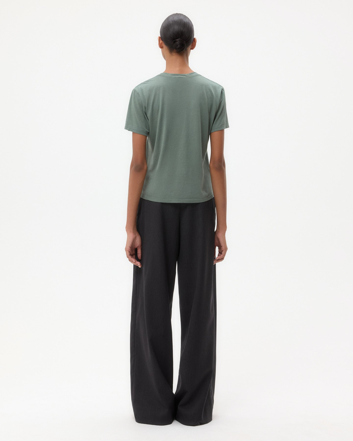 TWP Beetle His Tee in Supima Cotton view 5