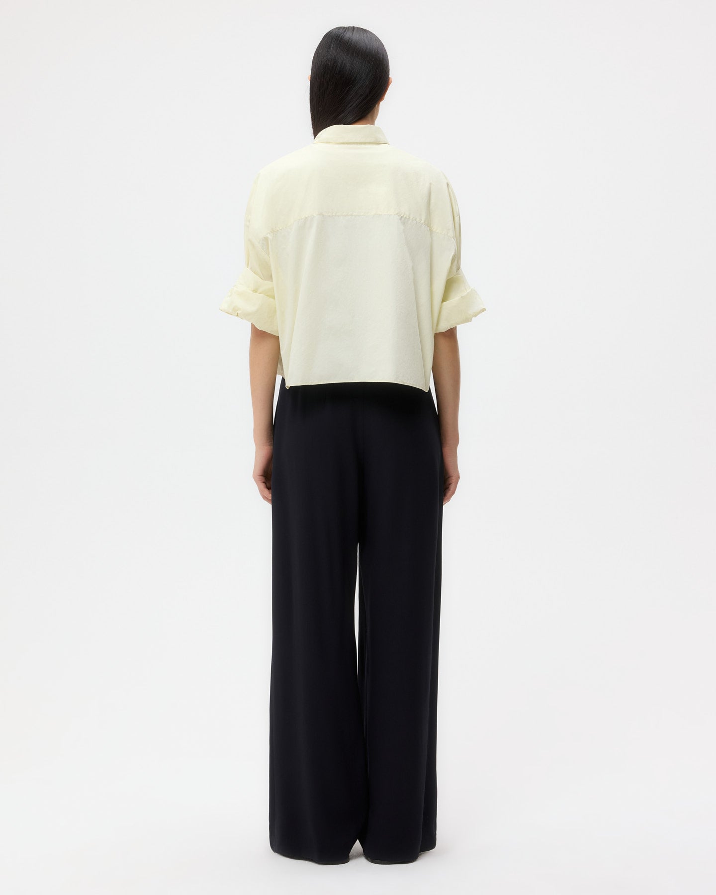 TWP Aloe wash Next Ex Shirt in Superfine Cotton view 5