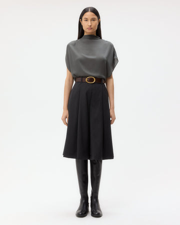 TWP Urban chic Wish You Would Top in Silk Georgette view 4