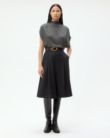 TWP Urban chic Wish You Would Top in Silk Georgette view 1