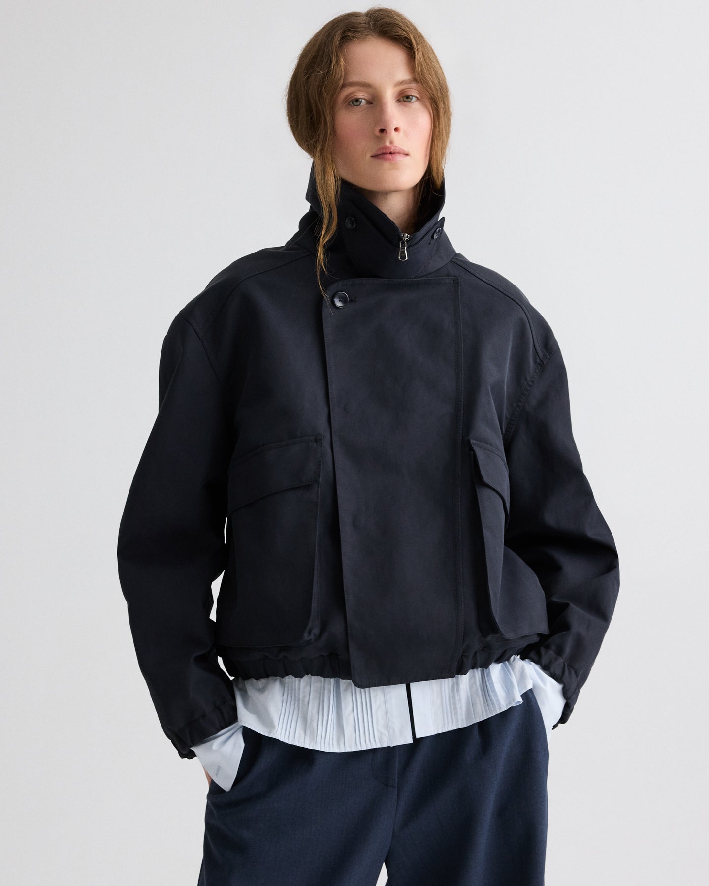 Midnight Hunter Jacket in Waterproof Canvas | TWP