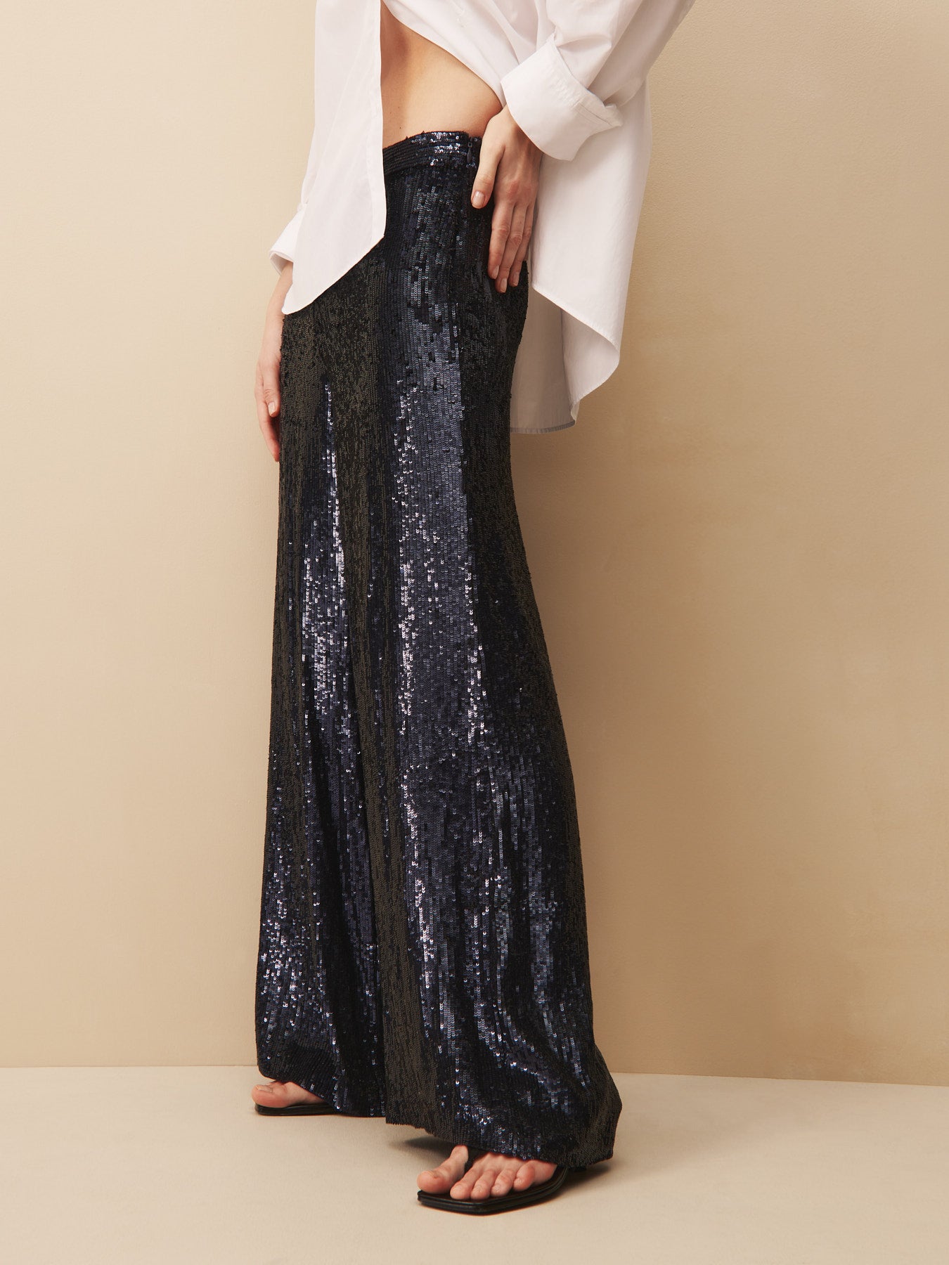 Midnight Adieu Pant in Sequins TWP