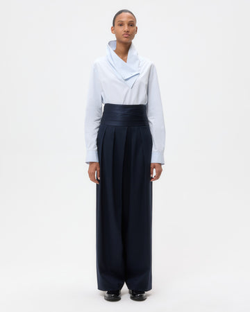 TWP Midnight Delancey St. Pant in Silk Finish Twill view 6