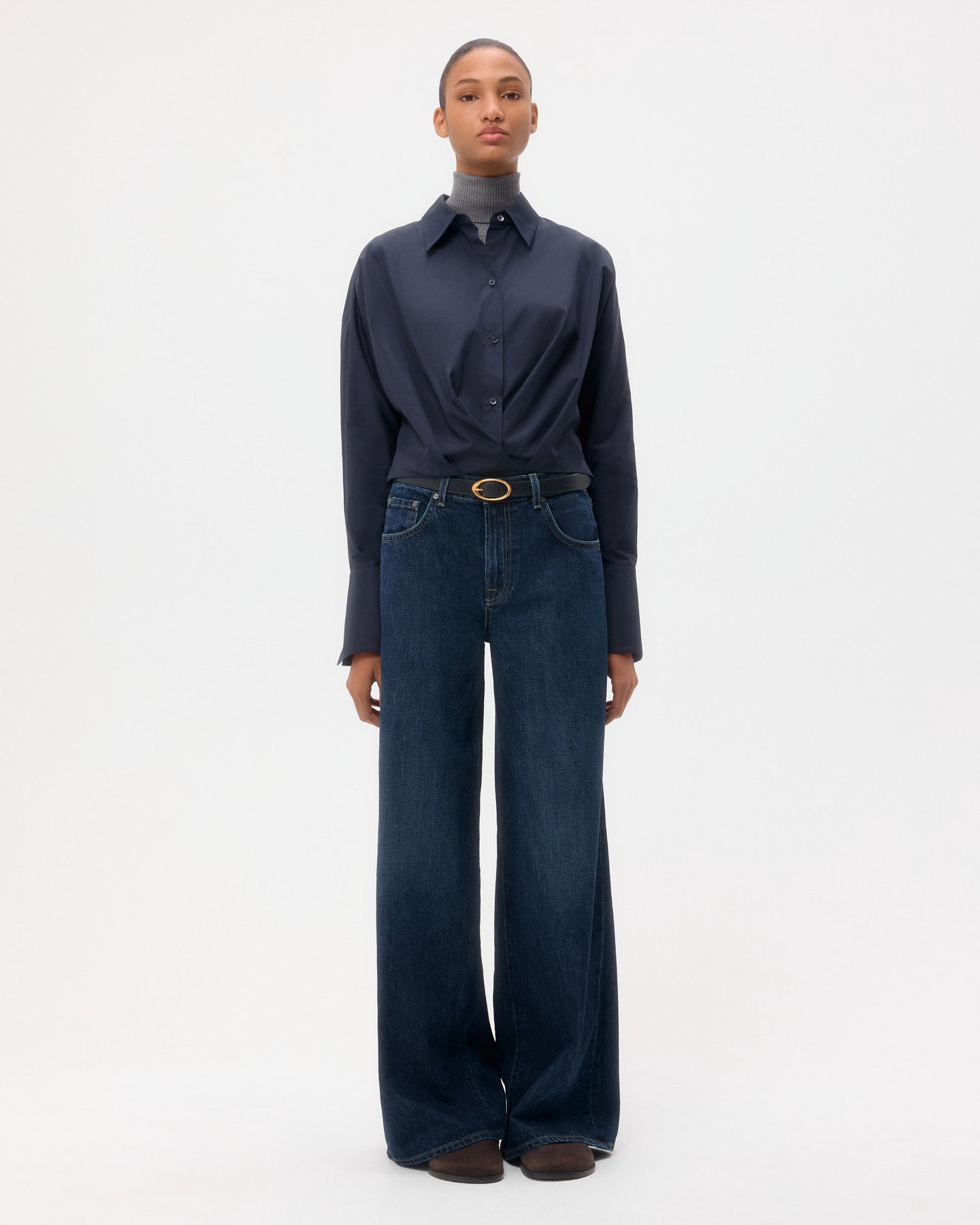 TWP Dark wash Tiny Dancer Jean in Dark Wash Denim view 6