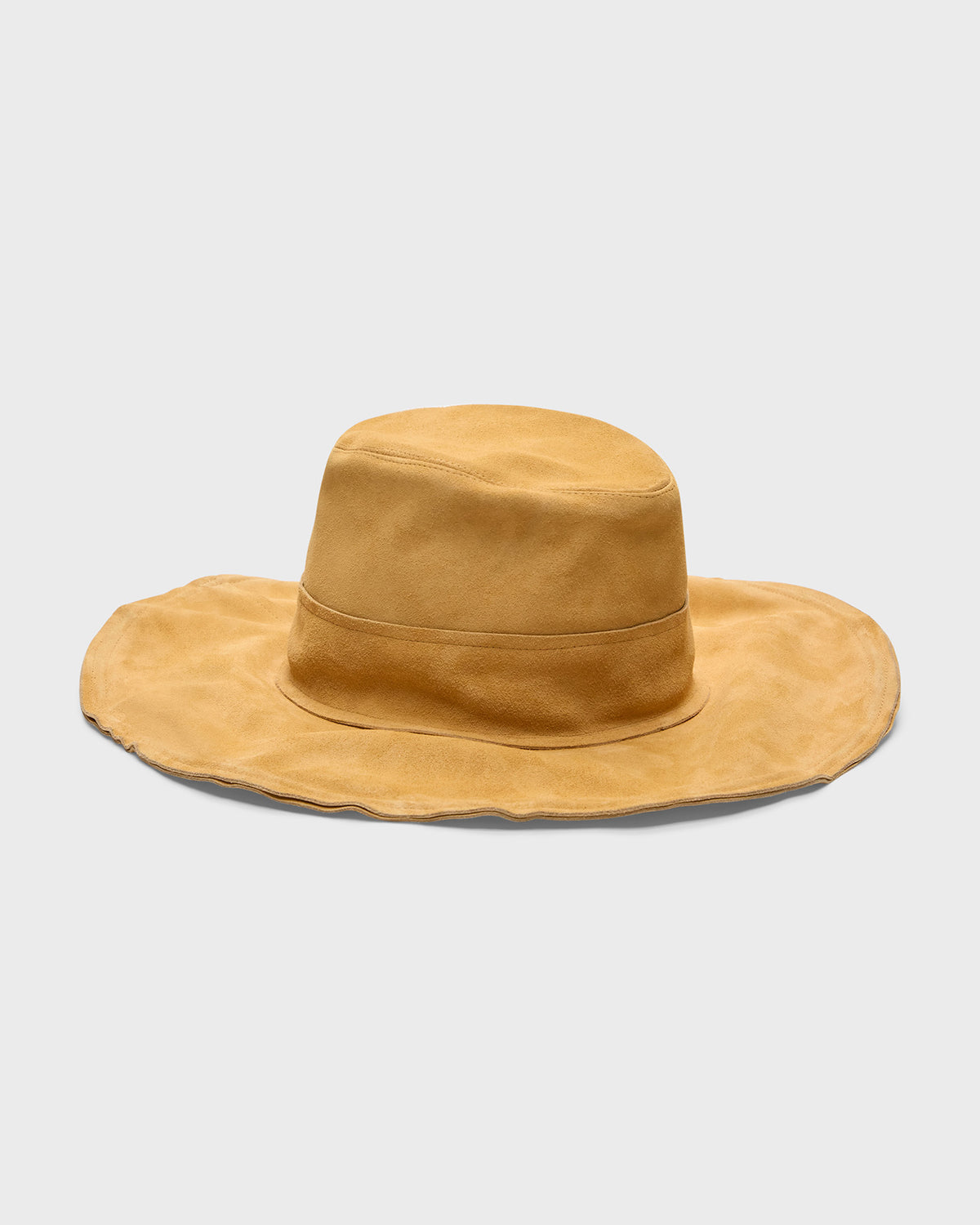TWP Natural Santa Teresa in Calf Suede view 1