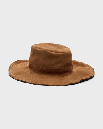TWP Whiskey Santa Teresa in Calf Suede view 1