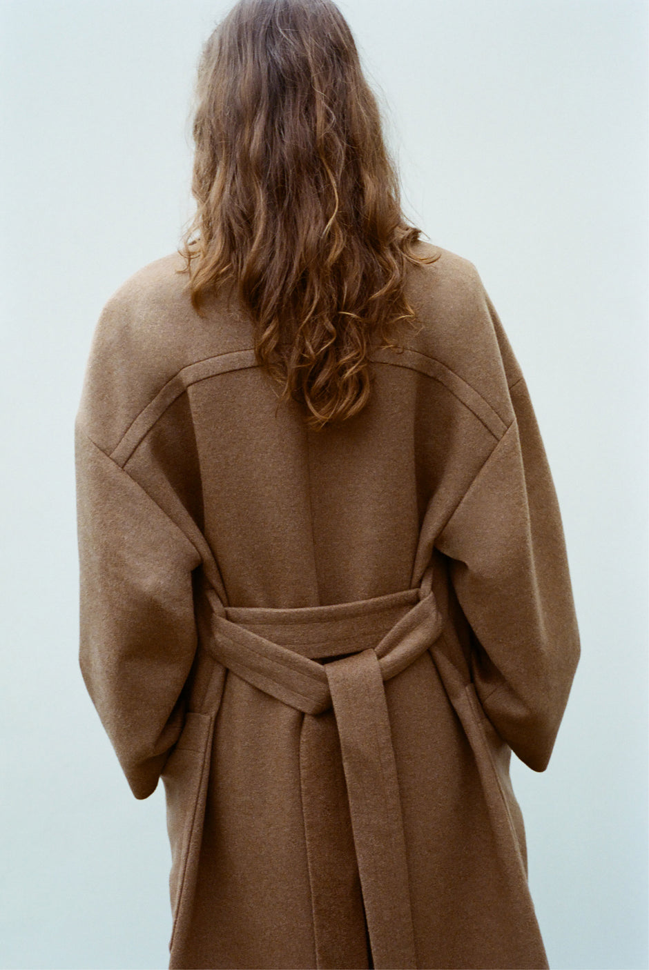 TWP Kelp Em Coat in Cashmere view 1